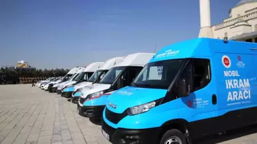 TDV, Ramazan Ayında Deprem Bölgesine Mobil İkram Araçları Gönderecek
