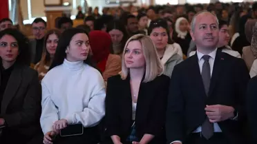 YTB, Ankara'da Türkiye Bursları öğrencileri için 'Hoş Geldiniz Programı' düzenledi