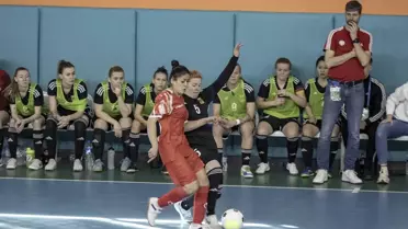 A Milli Kadın Futsal Takımı Almanya'ya 8-1 mağlup oldu