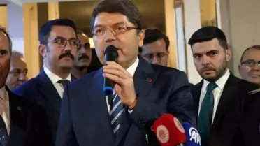Adalet Bakanı Yılmaz Tunç: Türkiye'de Demokrasinin Standartlarını Yükseltmeye Devam Edeceğiz