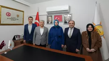 AK Parti Genel Başkan Yardımcısı Fatma Betül Sayan Kaya Muğla'da ziyaretlerde bulundu