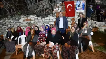 Akhisar Belediye Başkanı Besim Dutlulu Mahalleleri Ziyaret Etti