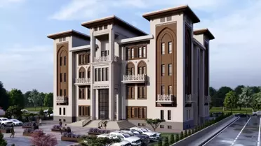 Tokat Almus'ta Yeni Hükümet Konağı İnşaatı Başladı