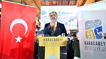 Karacabey Belediyesi Tarım Fuarı'nda İhracat Odaklı Çalışmalarıyla Karacabey'i İhya Edecek