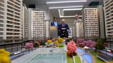 Kayseri'de Kentsel Dönüşüm Projeleri Yeni Dönemde Hız Kazanacak
