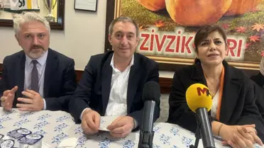DEM Parti İstanbul Büyükşehir Belediye Başkan adaylarıyla dernek üyeleriyle buluştu