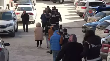 Elazığ'da Cımbız-2 Operasyonu: Kamuyu 4 milyon 200 bin lira zarara sokan 7 şüpheli yakalandı