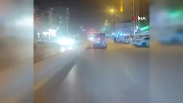 Esenler'de motokuryenin uyarısı kazayı önledi