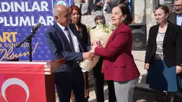 Eskişehir Büyükşehir Belediyesi, kırsal ilçelerde 8 Mart etkinliklerine devam ediyor