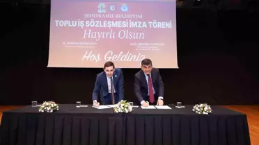 Şehitkamil Belediyesi ile Hizmet-İş Sendikası arasında toplu iş sözleşmesi imzalandı