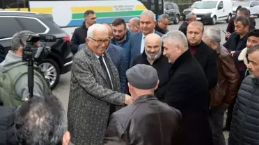 Posbıyık, Muhtarlar Derneği ve toplu ulaşımı ziyaret etti