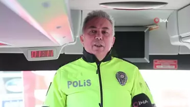 Nevşehir'de Yolculara Emniyet Kemeri Uyarısı