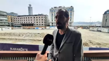 İBB'nin Karaköy Meydan Projesi Tamamlanamadı, Esnaf ve Vatandaş Mağdur