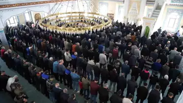 Kilis'te İsrail zulmü altındaki Müslümanlar için dua edildi