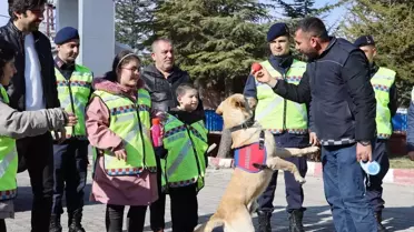 Kırşehir'de Jandarma Ekipleri Özel Misafirleri Ağırlıyor