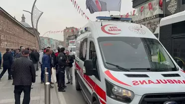 Kocaeli'nin Gebze ilçesinde cipin çarptığı yaya yaralandı