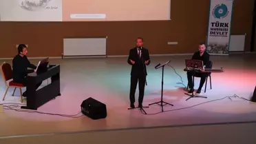Niğde Ömer Halisdemir Üniversitesi Türk Musiki Devlet Konservatuvarı'ndan 'Avni Anıl Şarkıları' konseri