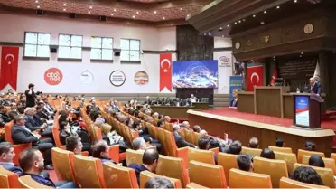 Ankara Büyükşehir Belediye Başkan Adayı Turgut Altınok, Ankara Ticaret Odası'nda konuştu