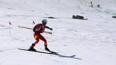 Rize'de düzenlenen Dağ Kayağı Şampiyonası tamamlandı