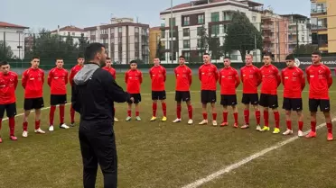 U15 Milli Futbol Takımı, Macaristan ile Manisa'da özel maçlara hazırlanıyor