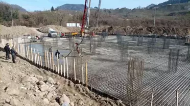 Ünye'de Yeni Fabrikanın Temeli Atıldı