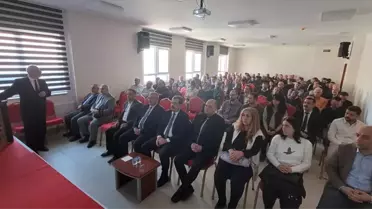 Vezirköprü İlçe Milli Eğitim Müdürlüğü Okul İdarecilerine Yönetim Becerileri ve İletişim Semineri Düzenledi