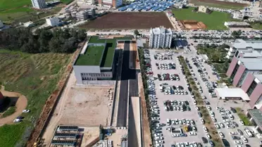 Adıyaman'da Kadın Doğum ve Çocuk Hastanesi'nin Yol Çalışmaları Devam Ediyor