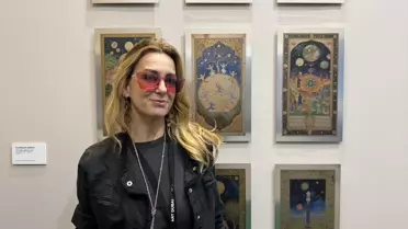 Art Dubai'de yapay zeka ve minyatür sanatı bir araya geldi