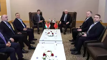 Milli Savunma Bakanı Yaşar Güler, IKBY Başkanı Neçirvan Barzani ile görüştü
