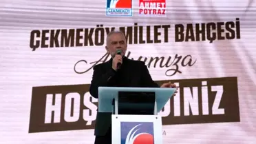 Çekmeköy Millet Bahçesi Hizmete Açıldı