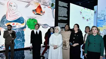 Emine Erdoğan Antalya Diplomasi Forumu'nun Kadın, Barış ve Güvenlik Oturumu'nda konuştu Açıklaması