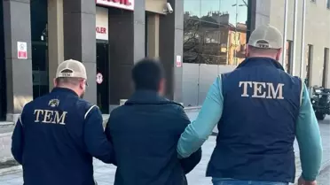 Erzincan'da DHKP/C propagandası yapan 1 kişi tutuklandı