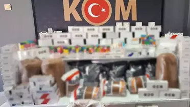 Kırklareli'nde düzenlenen kaçak içki operasyonunda 6 şüpheli gözaltına alındı
