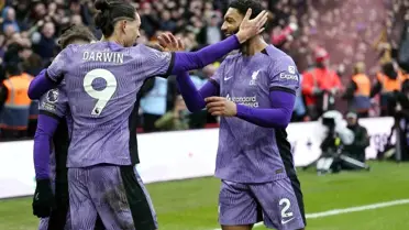 Liverpool, Nottingham Forest'u 90+9'da attığı golle mağlup etti
