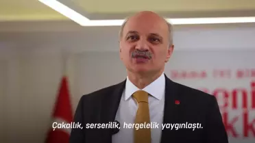 Saadet Partisi İstanbul Büyükşehir Belediye Başkan Adayı Birol Aydın'dan asayiş açıklaması