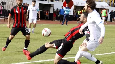 68 Aksaray Belediyespor, evinde 24 Erzincanspor'a 1-0 mağlup oldu
