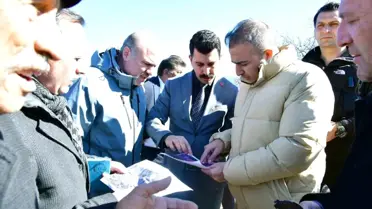 Türkgözü Gümrük Kapısı'nda Tır Parkı Projesi