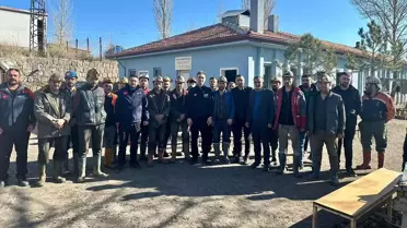 Yozgat'ta Madenciler Arama Kurtarma Ekipleri Kuracak
