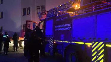 Çerkeş'te İntihar Girişimi: Şahıs İtfaiye Ekipleri Tarafından Kurtarıldı