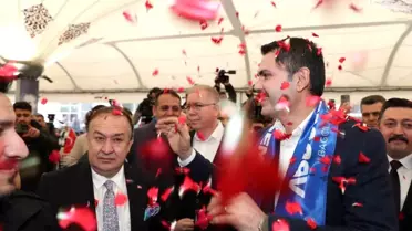 AK Parti İBB Başkan Adayı Murat Kurum, Kastamonu'da sel felaketinden zarar gören ilçeleri inşa ettiklerini söyledi