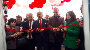 Amasra Belediye Başkanı ve CHP'nin Belediye Başkan Adayı Recai Çakır'ın Seçim Ofisi Açıldı