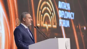Antalya Diplomasi Forumu'na 19 Devlet ve Hükümet Başkanı, 2 Özel Yönetim Başkanı ile 52 Dışişleri Bakanı katıldı
