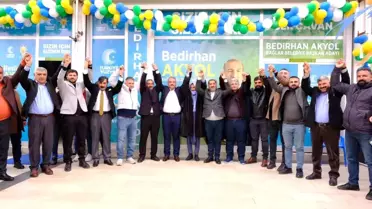 DEVA Partisi Üyeleri AK Parti'ye Katıldı
