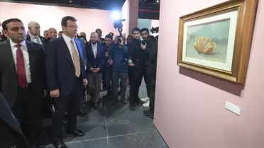 İstanbul Sanat Müzesi Haliç Tersanesi'nde Açıldı