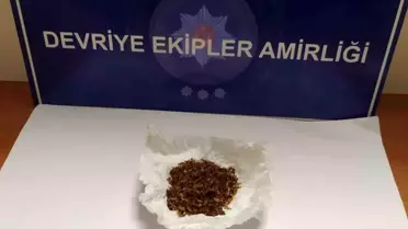 Keşan'da yapılan uygulamalarda 6 şüphelinin üstünde uyuşturucu ele geçirildi