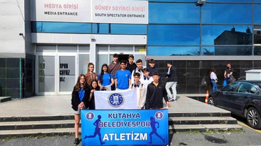 Kütahya Belediyesporlu Sporcular Büyükler Federasyon Olimpik Deneme Yarışmalarında Başarılı