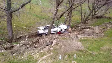 Mardin Savur'da Trafik Kazası: 2 Yaralı