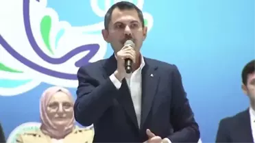 Murat Kurum, aleyhinde atılan sloganları destek sandı: Allah razı olsun