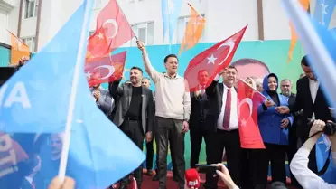Eskişehir'de Cumhur İttifakı Seçim İrtibat Bürosu açıldı