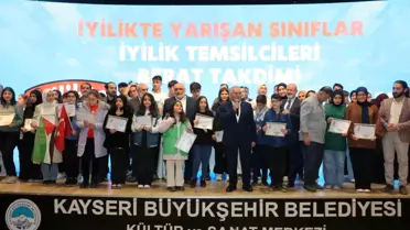 Kayseri'de Özgür Filistin Yetim Dayanışma Gecesi düzenlendi